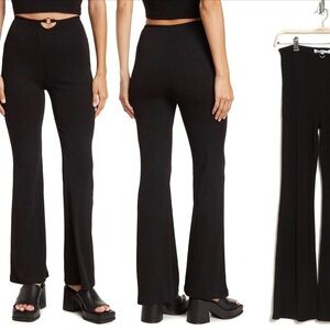 Elodie O ring Flare Pants Size Large nwt